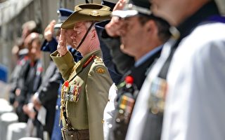 澳洲各地举行阵亡将士纪念日悼念活动