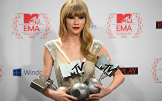 MTV歐洲音樂大獎  泰勒絲 PSY皆拿大獎