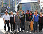 中型電巴中壢試乘 取代汽柴油公車