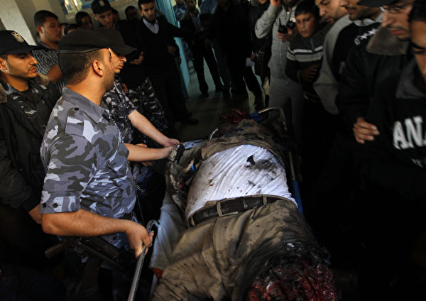 以色列戰機炸死哈馬斯軍事組織領導人