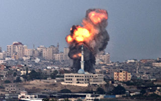 以巴衝突近戰爭邊緣 以炸毀哈馬斯政府大樓