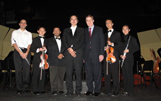 帕萨迪纳青年管弦乐团举办年度首场演出