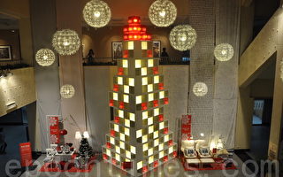 桃县文化局 打造瑞典风格圣诞氛围