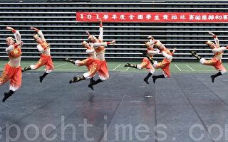 苗縣舞蹈競技  31團隊角逐全國賽