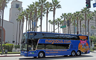 雙層大巴士重返洛杉磯 到賭城票價1美元