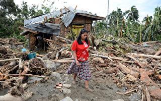 台风宝霞肆虐 菲律宾近300人死亡