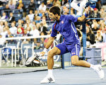 2012美国网球公开赛一幕（摄影：杜国辉/大纪元）