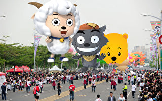 高雄跨年系列活動 大氣球遊行9日登場