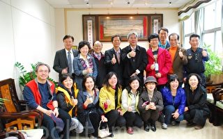 韓國扶輪社訪花蓮  市長推觀光拼經濟