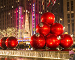 组图：纽约“盛装”迎圣诞