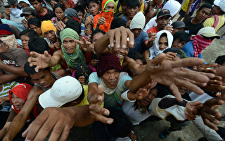 宝发二度袭菲 南部已620人死 饥民抢粮