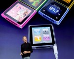 苹果已故执行长乔布斯在2010年9月1日宣布，正在研发以无线技术整合所有家电的iTV。据传iTV可能在明年问世，实现乔布斯的愿望。(摄影：Ryan Anson/AFP/Getty Images)
