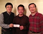 吳耀偉討回公道 捐贈公民權利協會助維權
