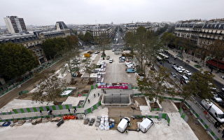 巴黎共和国广场大整修 交通小改革