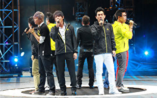 組圖：「滾石 30」廣州終站 眾多藝人熱情獻唱