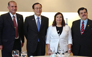 中華民國駐巴大使感謝巴拉圭支持東海倡議