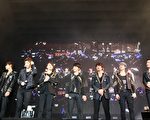 Super Junior-M最後壓軸表演，全場氣氛更趨熱烈。（圖/環球音樂提供）
