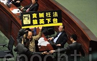 【邢天行】：梁振英香港擊碎中國憲政之夢