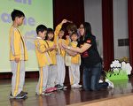 国际志工齐聚大汇演 民族国小欢庆圣诞节