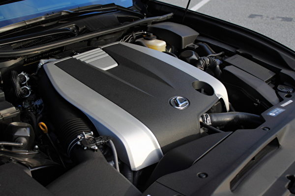 闪亮之砂漏13 Lexus Gs350 F Sport 汽车测试 试车 大纪元