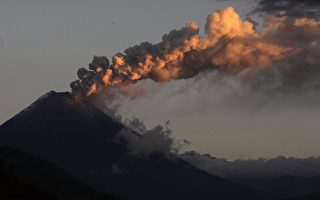 厄瓜多發布火山橙色警戒