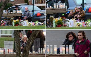 組圖：美民眾悼念康州小學槍擊案遇難者