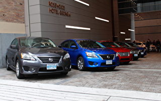 媒體雲集溫哥華  試駕Nissan2013年新車