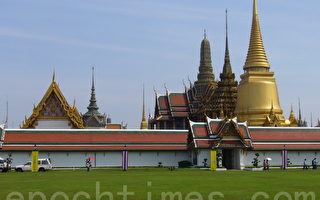 组图：泰国曼谷大皇宫玉佛寺