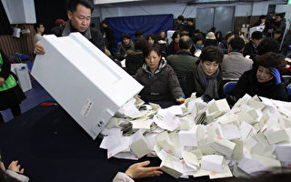 南韓大選投票率已達34.9%