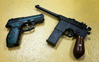 西米谷小學學生因帶逼真玩具槍上學被令停學