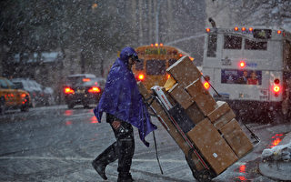 暴风雪袭击 圣诞节日旅行购物恐受冲击