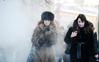组图：俄罗斯遇70余年来最强寒流