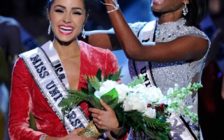 組圖：2012環球小姐決賽 美國佳麗摘冠