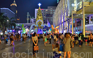 組圖：泰國曼谷聖誕節