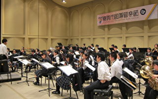 日本災區高校參加管樂節 回饋台灣援助