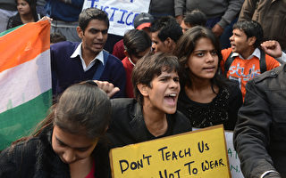 性侵案抗议愈演愈烈 印度当局封锁首都地区