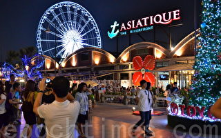組圖：亞洲最大——曼谷湄南河畔Asiatique夜市