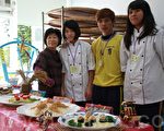 首屆技職生廚藝賽   養生年菜亞太開賽