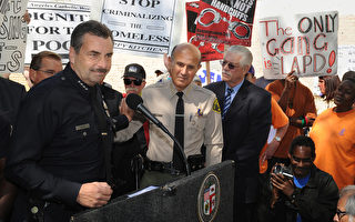 洛杉矶市总体犯罪率连10年下降