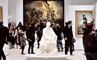 古典艺术回潮 巴黎卢浮宫游客超负荷