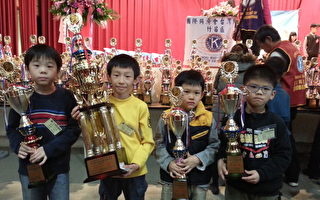 同济杯全国儿童围棋比赛 建功高中举行