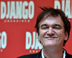 導演昆汀•塔倫蒂諾（Quentin Tarantino）斥責將槍擊案怪責於電影身上的行為是不尊重死者。(TIZIANA FABI/Getty Images)