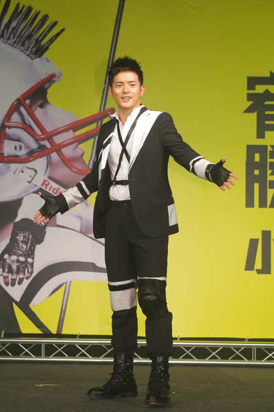 宥勝秀發片後舉行粉絲見面會。(圖/海蝶唱片提供) 宥勝秀發片後舉行粉絲見面會。(圖/海蝶唱片提供)