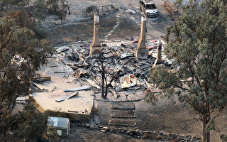 熱浪襲捲澳洲 野火肆虐1.9萬公頃