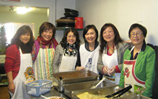 圣地亚哥华裔妇女联盟新年慈善服务