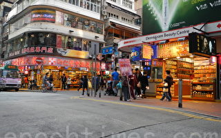 香港地舖加租狂 食肆挨不住 藥房變贏家