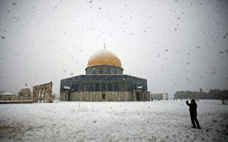 組圖：以色列迎來20年罕見暴風雪
