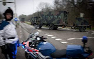 荷兰爱国者导弹开赴土耳其边境