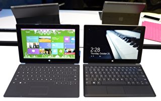 微軟Surface平板電腦銷售低於預期