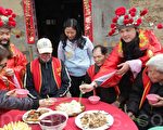 華山基金會關懷獨居老者